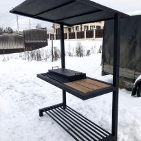 Кованые мангалы