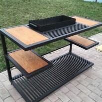 Кованые мангалы