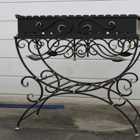 Кованые мангалы