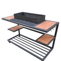 Кованые мангалы