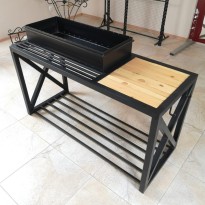 Кованые мангалы