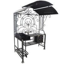 Кованые мангалы