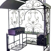 Кованые мангалы