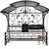 Кованые мангалы