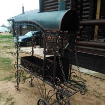 Кованые мангалы