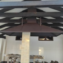 Металлические конструкции для строений