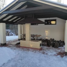 Металлические конструкции для строений