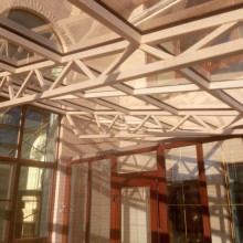 Металлические конструкции для строений