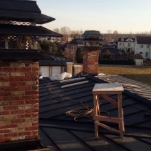 Металлические конструкции для дымоходов