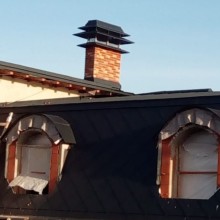 Металлические конструкции для дымоходов