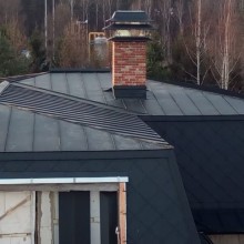 Металлические конструкции для дымоходов