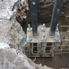 Металлические конструкции для фундамента