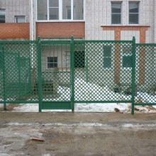 Металлические ограждения