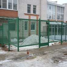 Металлические ограждения