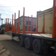 Металлические конструкции для автоприцепа