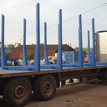 Металлические конструкции для автоприцепа