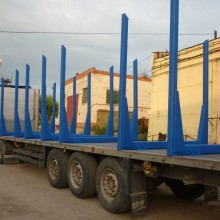 Металлические конструкции для автоприцепа