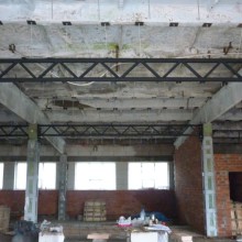 Металлические конструкции для строений