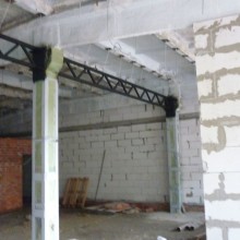 Металлические конструкции для строений