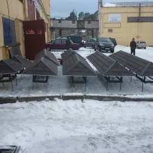 Металлические конструкции для дымоходов