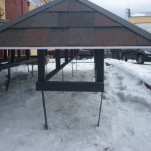 Металлические конструкции для дымоходов