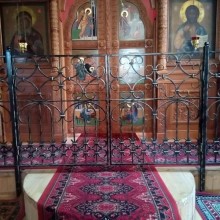 Церковная тематика - изделия из художественной ковки металла