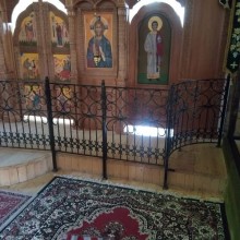 Церковная тематика - изделия из художественной ковки металла