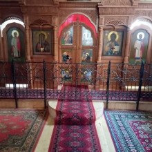 Церковная тематика - изделия из художественной ковки металла