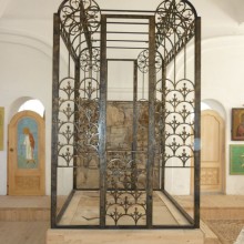 Церковная тематика - изделия из художественной ковки металла