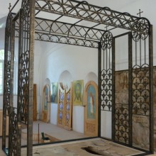 Церковная тематика - изделия из художественной ковки металла