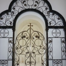 Церковная тематика - изделия из художественной ковки металла