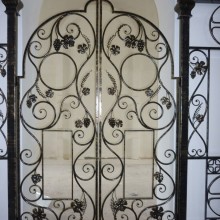 Церковная тематика - изделия из художественной ковки металла